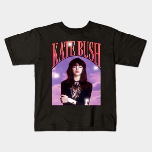 Vintage Kate Bush Retro 80s 90s Kids T-Shirt